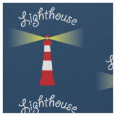 灯台 ファブリック (クローズアップ)