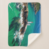 灯台 |フィニセールブレスト・ブレターニュ灯台 シェルパブランケット (正面)