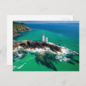 灯台 |フィニセールブレスト・ブレターニュ灯台 ポストカード (正面/裏面)