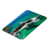 灯台 |フィニセールブレスト・ブレターニュ灯台 マグネット (左側)