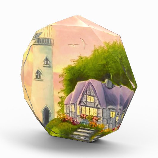 灯台 フォトブロック (右)