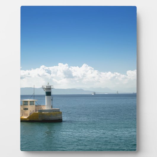 灯台 フォトプラーク (正面)