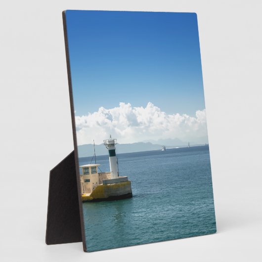 灯台 フォトプラーク (側面)