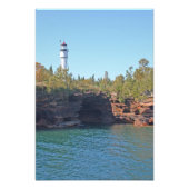 灯台 フォトプリント            (正面)