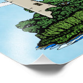 灯台 フォトプリント            (角)