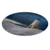 灯台 |フランクフォートライトハウスミシガン湖 カッティングボード (角)