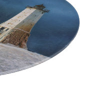 灯台 |フランクフォートライトハウスミシガン湖 カッティングボード (角)