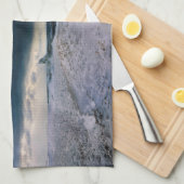 灯台 |フランクフォートライトハウスミシガン湖 キッチンタオル (四つ折り)