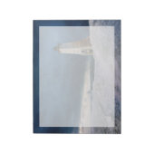 灯台 |フランクフォートライトハウスミシガン湖 ノートパッド (回転)