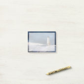 灯台 |フランクフォートライトハウスミシガン湖 ポストイット (デスク上)