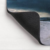 灯台 |フランクフォートライトハウスミシガン湖 マウスパッド (コーナー)