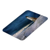 灯台 |フランクフォートライトハウスミシガン湖 マグネット (左側)