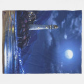 灯台 フリースブランケット (正面(横))