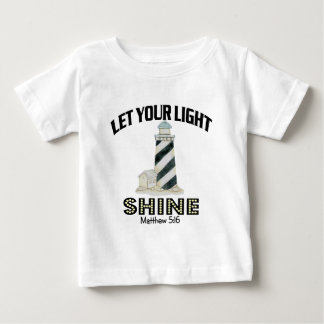 灯台 ベビーTシャツ
