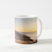 灯台 |ペギーズコーブノバスコシア コーヒーマグカップ (正面右)