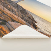 灯台 |ペギーズコーブノバスコシア シェルパブランケット (3/4)