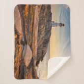 灯台 |ペギーズコーブノバスコシア シェルパブランケット (正面)