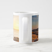 灯台 |ペギーズコーブノバスコシア ジャンボコーヒーマグカップ (裏面)