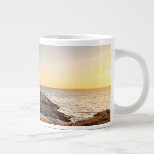 灯台 |ペギーズコーブノバスコシア ジャンボコーヒーマグカップ (右)