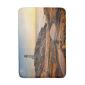 灯台 |ペギーズコーブノバスコシア バスマット (正面縦)