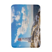 灯台 |ペギーズコーブノバスコシア バスマット (正面縦)