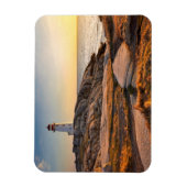 灯台 |ペギーズコーブノバスコシア マグネット (縦)