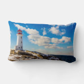 灯台 |ペギーズコーブノバスコシア ランバークッション (裏面)