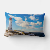 灯台 |ペギーズコーブノバスコシア ランバークッション (正面)