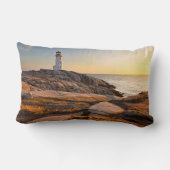 灯台 |ペギーズコーブノバスコシア ランバークッション (裏面)