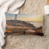 灯台 |ペギーズコーブノバスコシア ランバークッション (ブランケット)