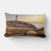 灯台 |ペギーズコーブノバスコシア ランバークッション (正面)