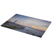 灯台 |ペギーズコーブライトハウスノバスコシア カッティングボード (角)