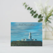 灯台 | ペンブロークシャー ストランブル ヘッド ウェールズ ポストカード (スタンド正面)