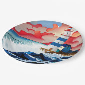 灯台 ペーパープレート (アングル)