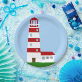 灯台 ペーパープレート (パーティー)