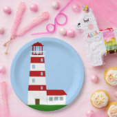 灯台 ペーパープレート (パーティー)