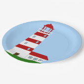 灯台 ペーパープレート (アングル)