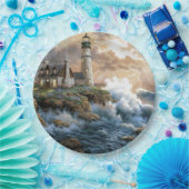 灯台 ペーパープレート (パーティー)