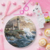 灯台 ペーパープレート (パーティー)