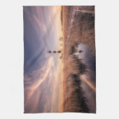 灯台 |ボーディアイランドアウターバンクNC キッチンタオル (縦)