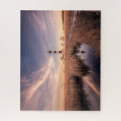 灯台 |ボーディアイランドアウターバンクNC ジグソーパズル (縦)