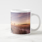 灯台 |ボーディアイランドアウターバンクNC ジャンボコーヒーマグカップ (右)