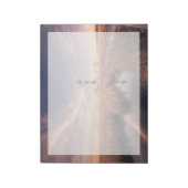 灯台 |ボーディアイランドアウターバンクNC ノートパッド (回転)