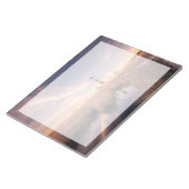 灯台 |ボーディアイランドアウターバンクNC ノートパッド (アングル)