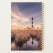 灯台 |ボーディアイランドアウターバンクNC プランナー手帳 (裏面)