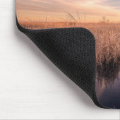 灯台 |ボーディアイランドアウターバンクNC マウスパッド (コーナー)