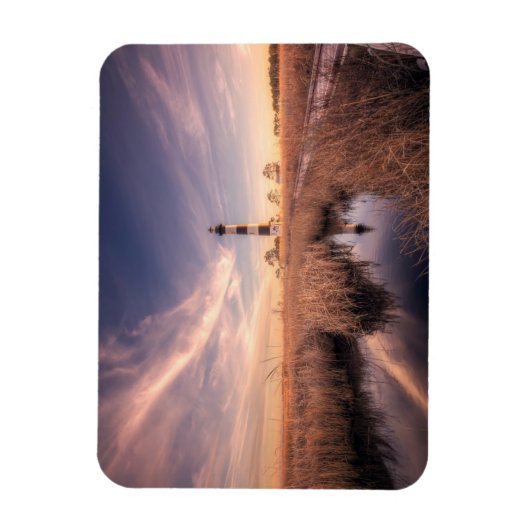 灯台 |ボーディアイランドアウターバンクNC マグネット (縦)