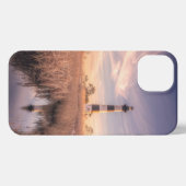 灯台 |ボーディアイランドアウターバンクNC iPhoneケース (裏面横)
