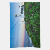 灯台 |ポイントライトハウスブリストルメイン キッチンタオル (縦)