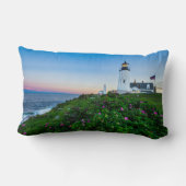 灯台 |ポイントライトハウスブリストルメイン ランバークッション (裏面)